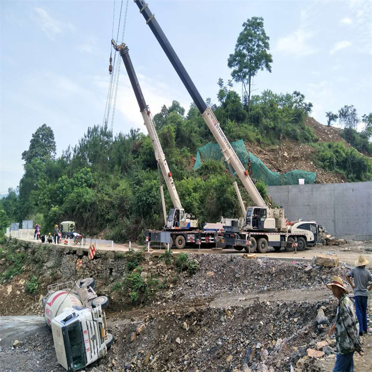 铁岭铁岭24小时应急道路救援吊装吊装现场实拍
